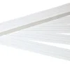Sentence Strips, White, 1-1/2" Ruled, 3" x 24", 100 Strips