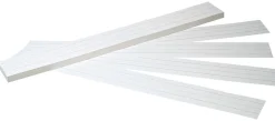 Sentence Strips, White, 1-1/2" Ruled, 3" x 24", 100 Strips