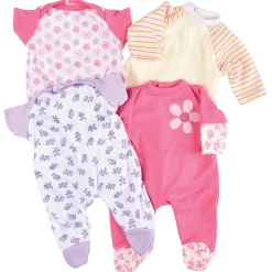 Set of 4 Dolls & 4 Sleepers