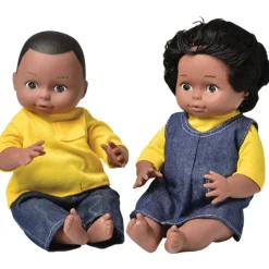 Set of Ten Ethnic Dolls
