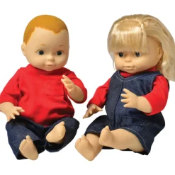 Set of Ten Ethnic Dolls