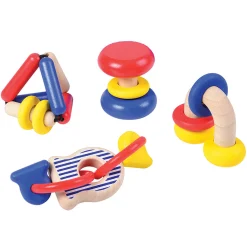 Shake Rattle N Roll: Sensory Fun with 4 Manipulatives