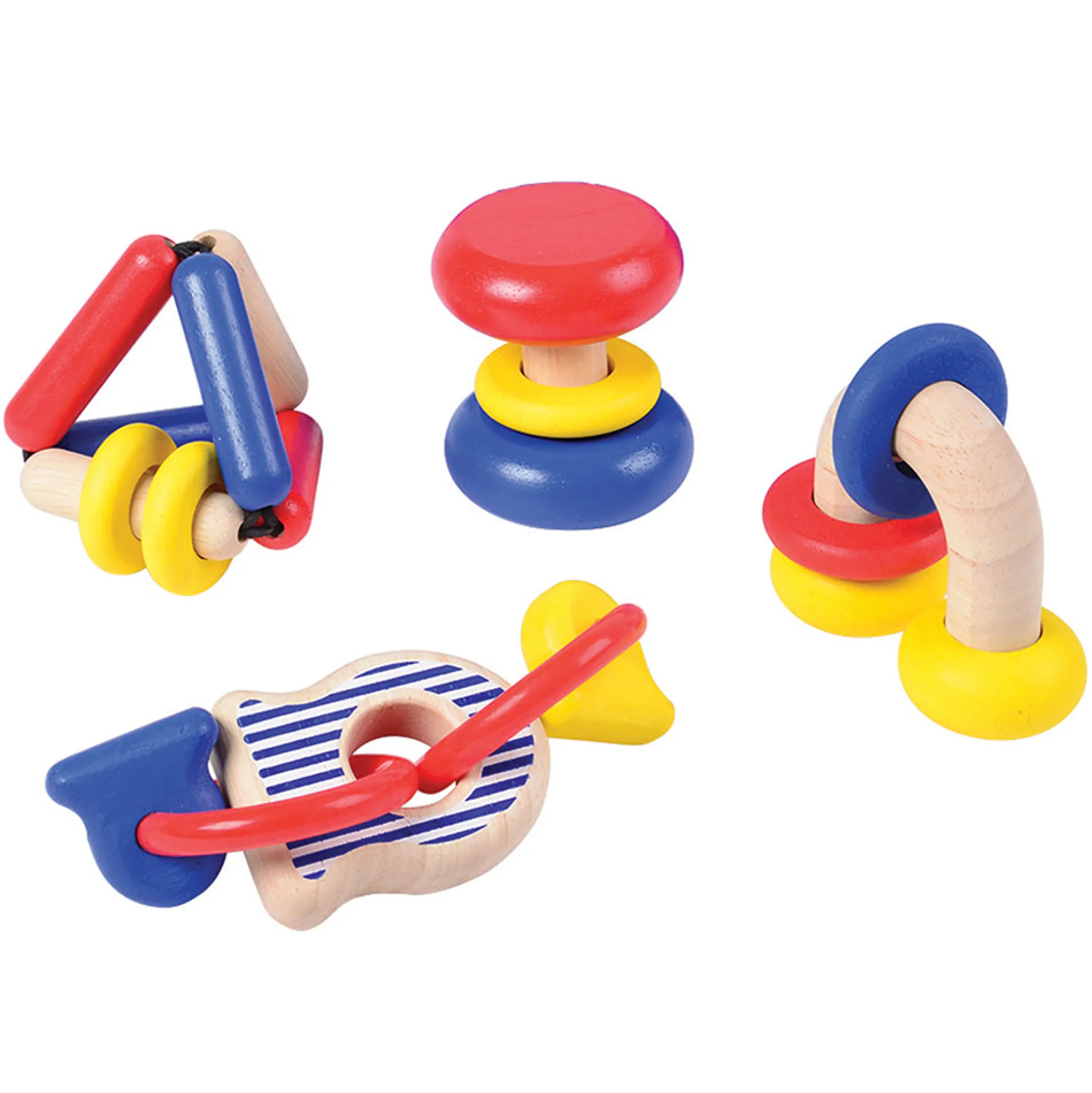 Shake Rattle N Roll: Sensory Fun with 4 Manipulatives
