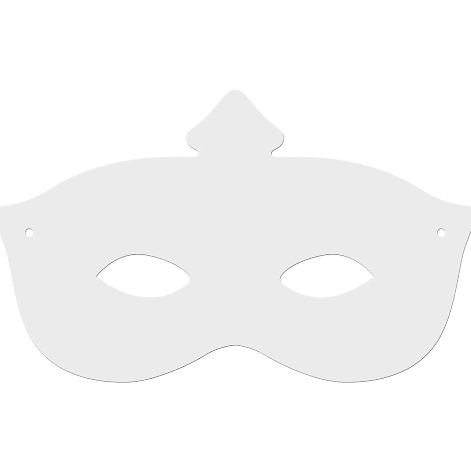 Shakespeare Designed Blank Masks for Decorating