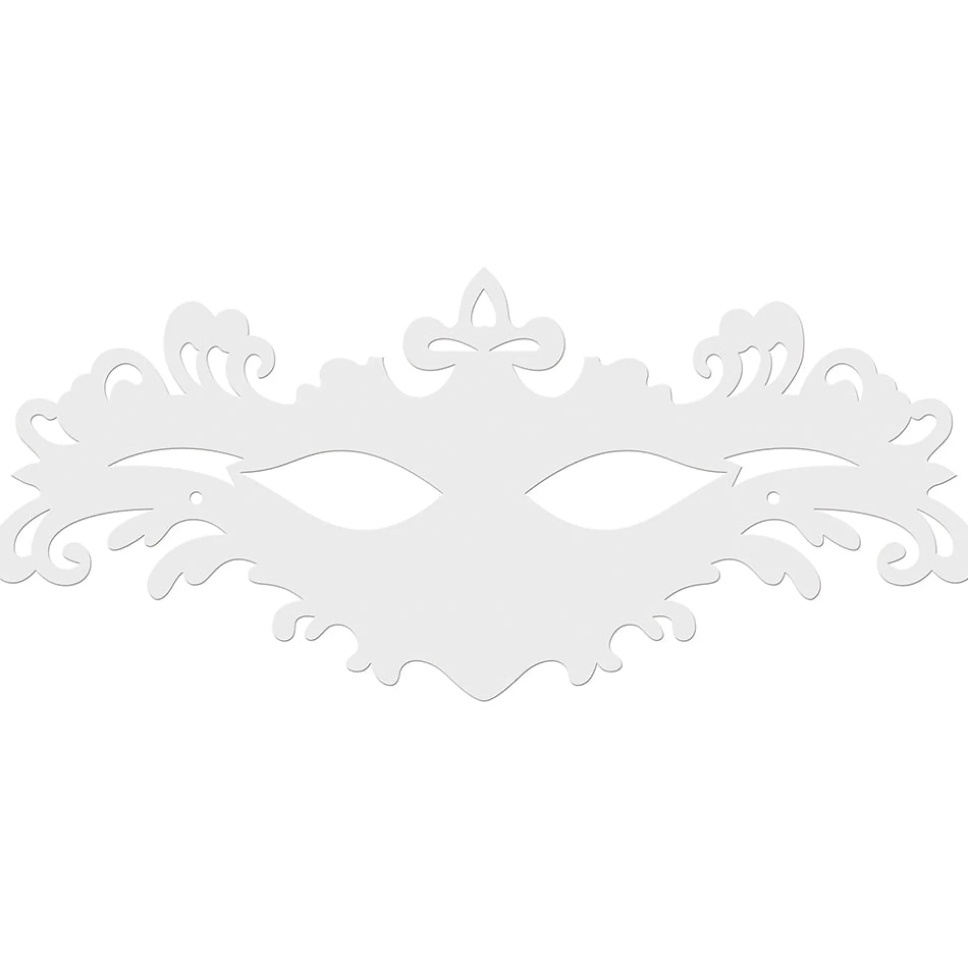 Shakespeare Designed Blank Masks for Decorating