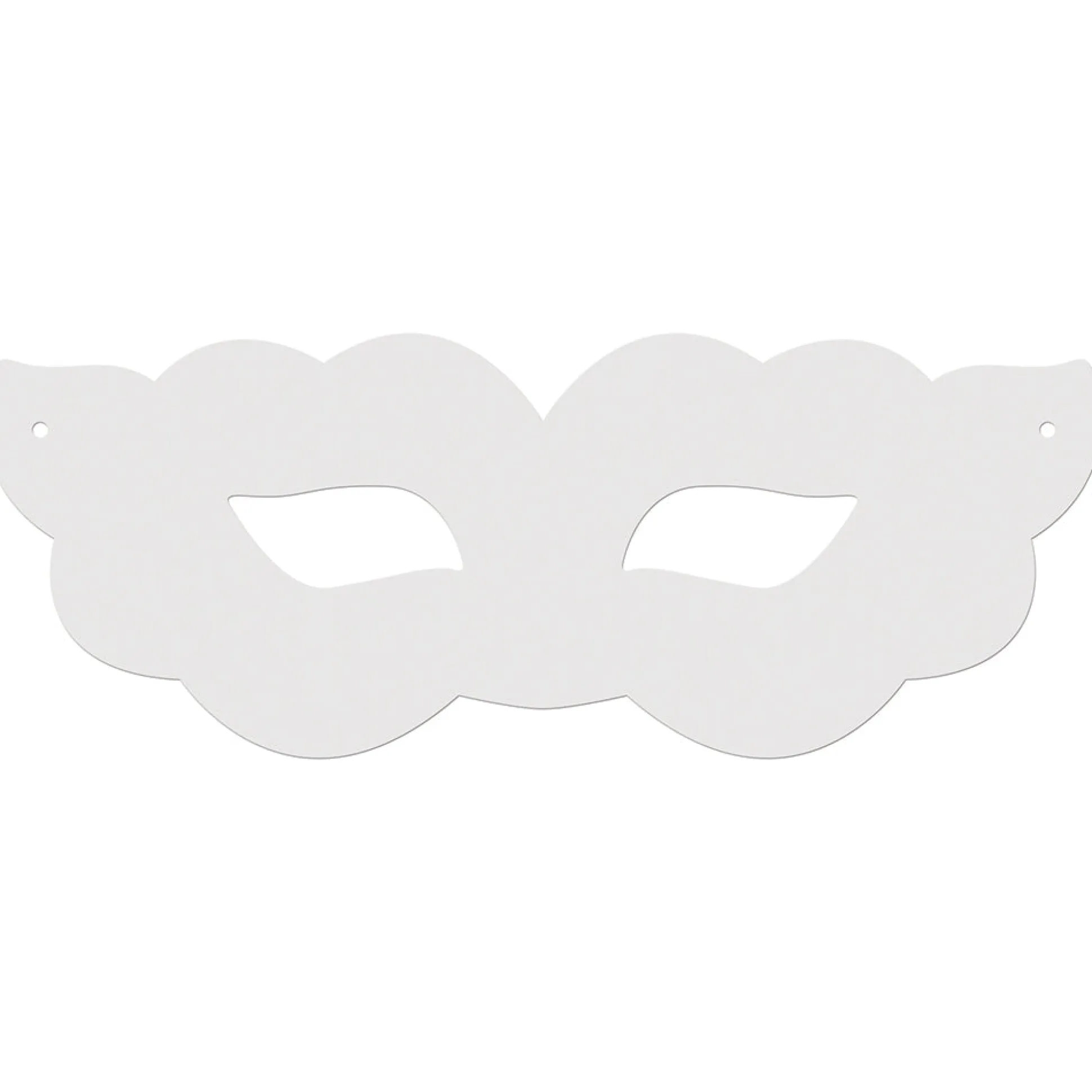 Shakespeare Designed Blank Masks for Decorating