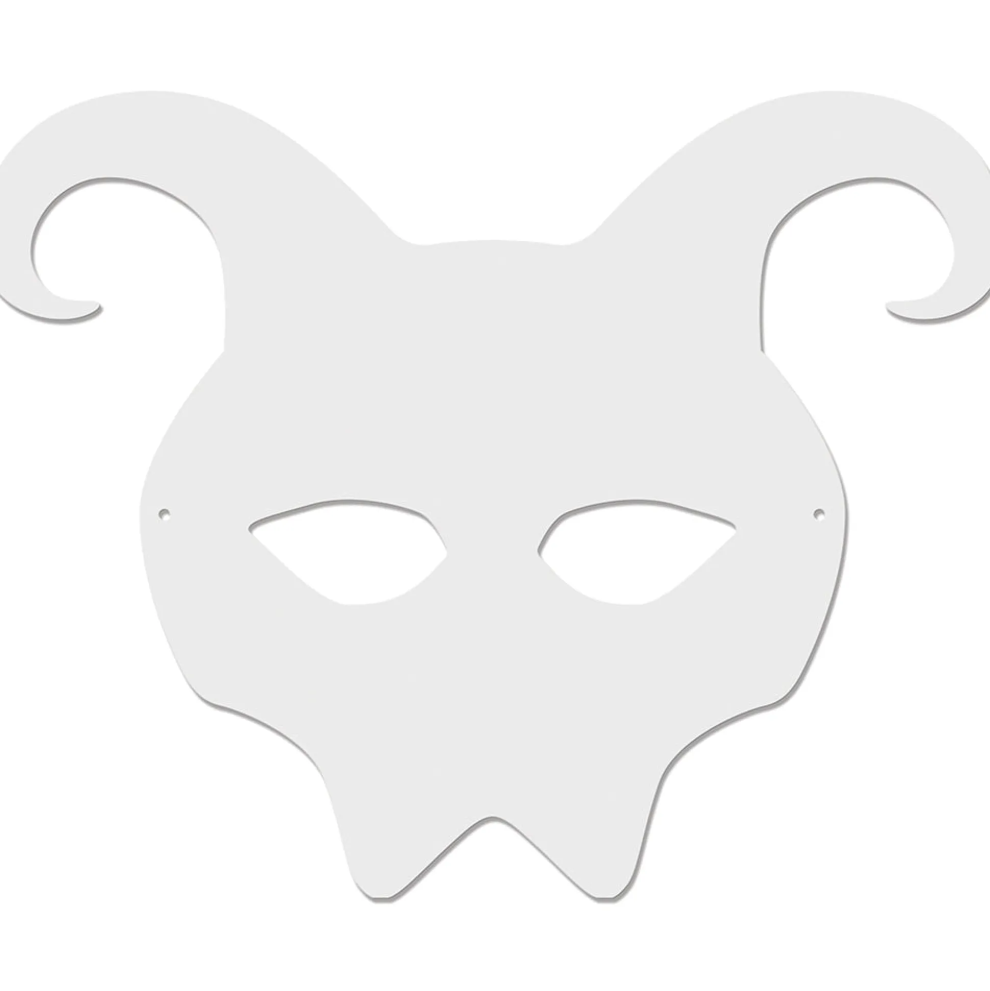 Shakespeare Designed Blank Masks for Decorating