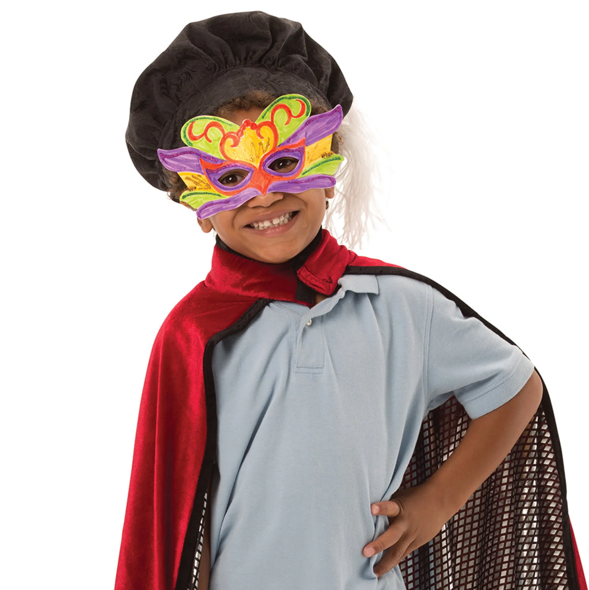 Shakespeare Designed Blank Masks for Decorating