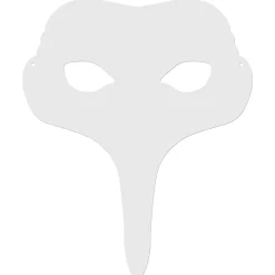 Shakespeare Designed Blank Masks for Decorating