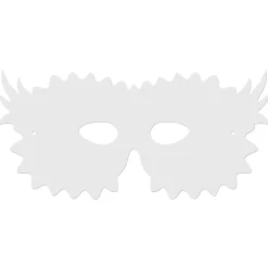 Shakespeare Designed Blank Masks for Decorating