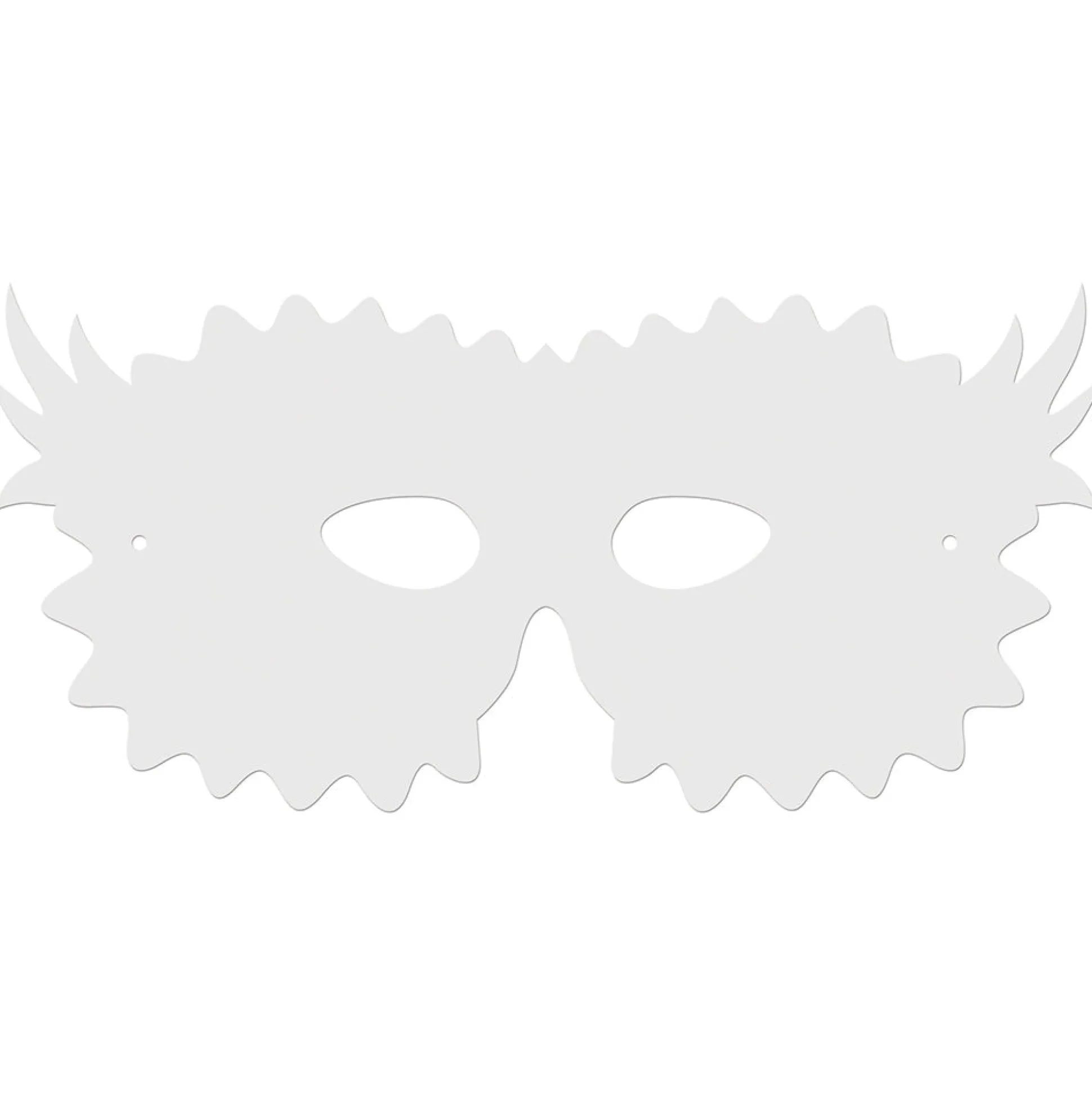 Shakespeare Designed Blank Masks for Decorating