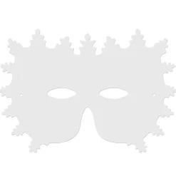 Shakespeare Designed Blank Masks for Decorating
