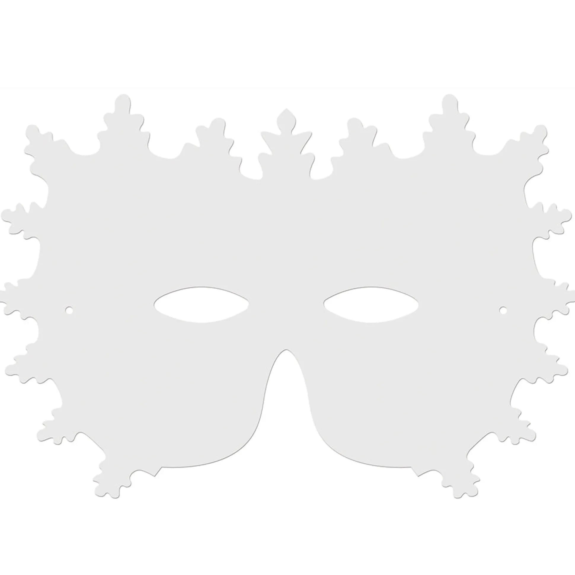 Shakespeare Designed Blank Masks for Decorating