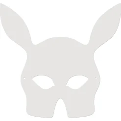 Shakespeare Designed Blank Masks for Decorating