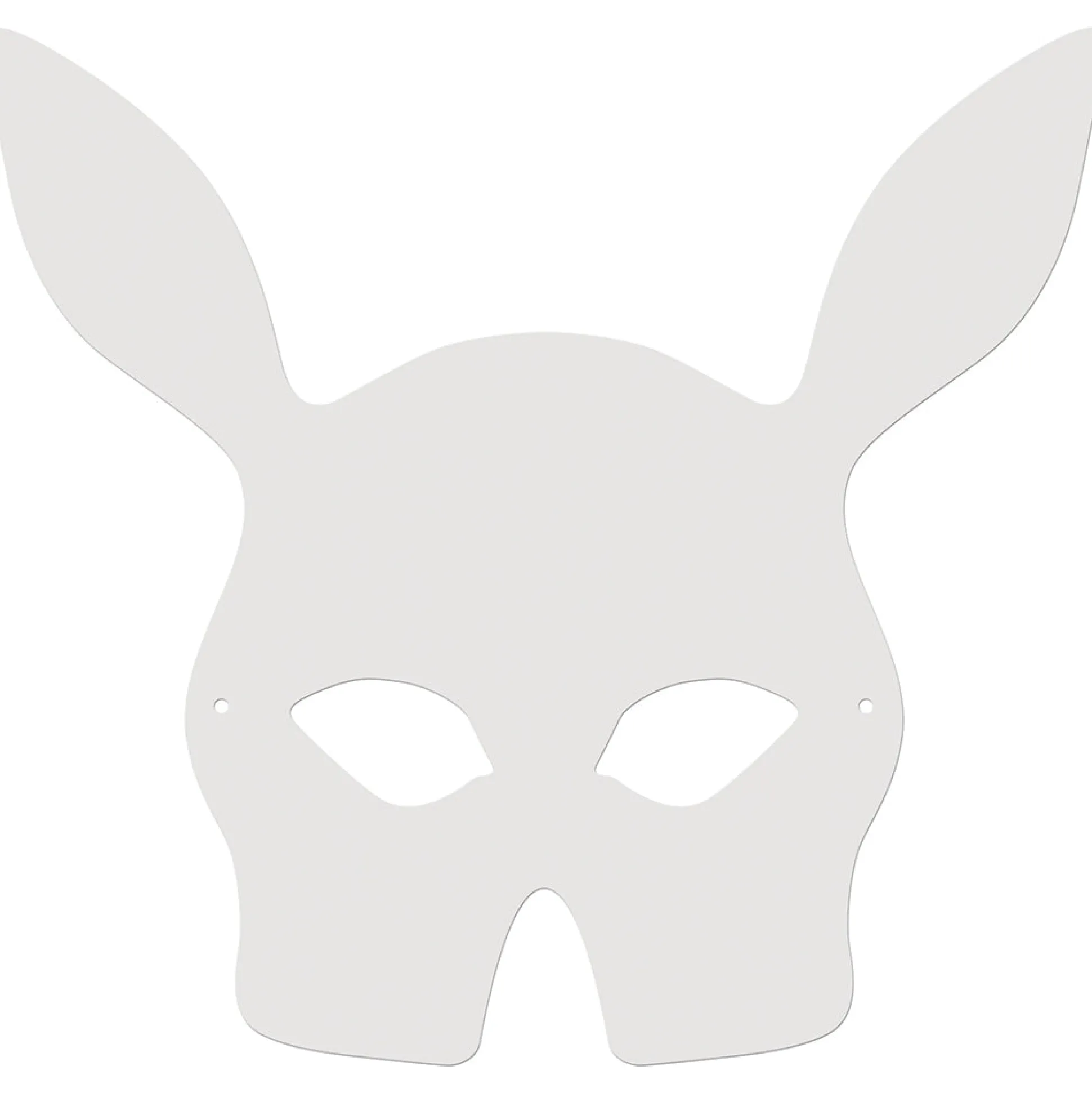 Shakespeare Designed Blank Masks for Decorating
