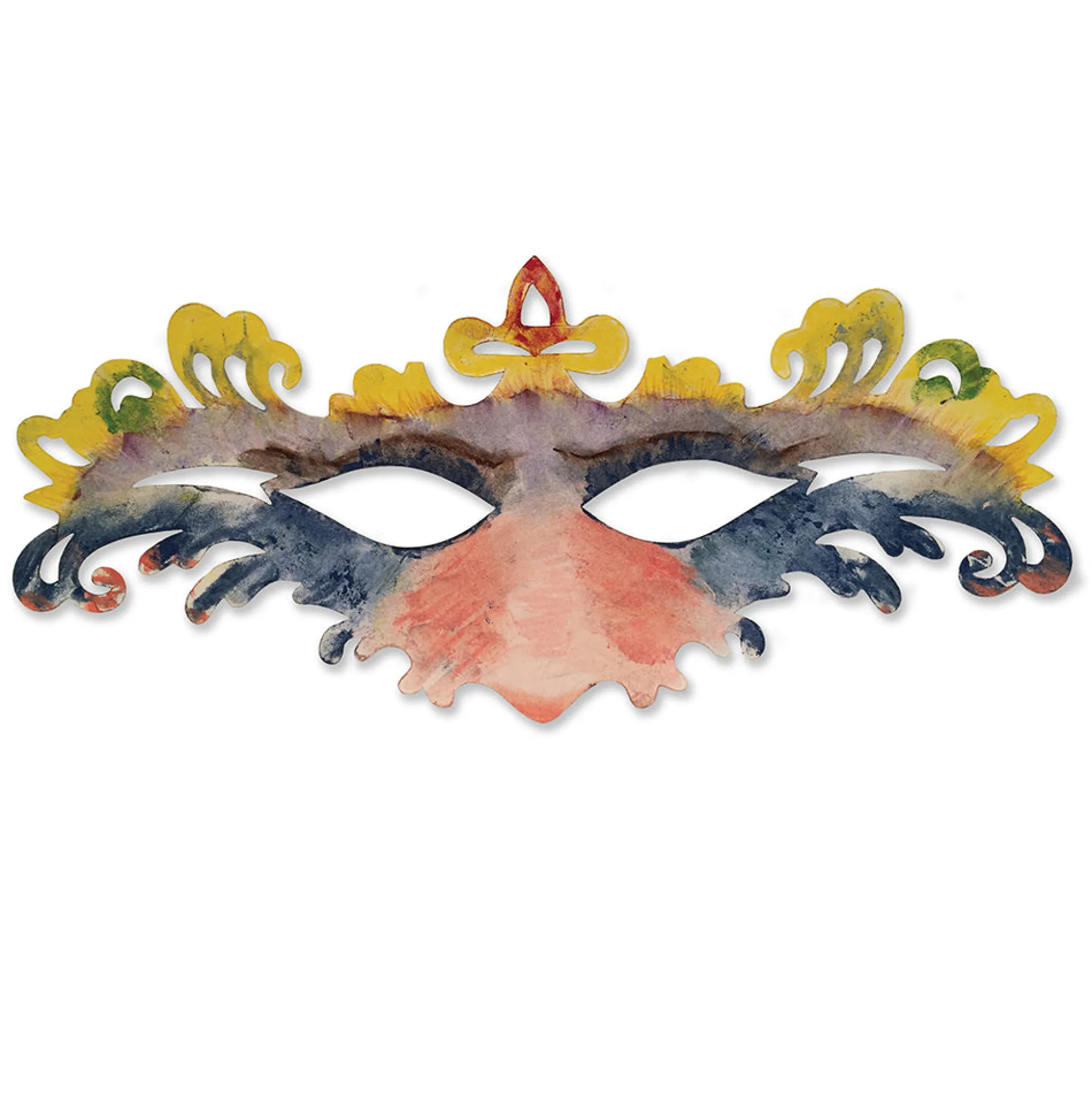 Shakespeare Designed Blank Masks for Decorating