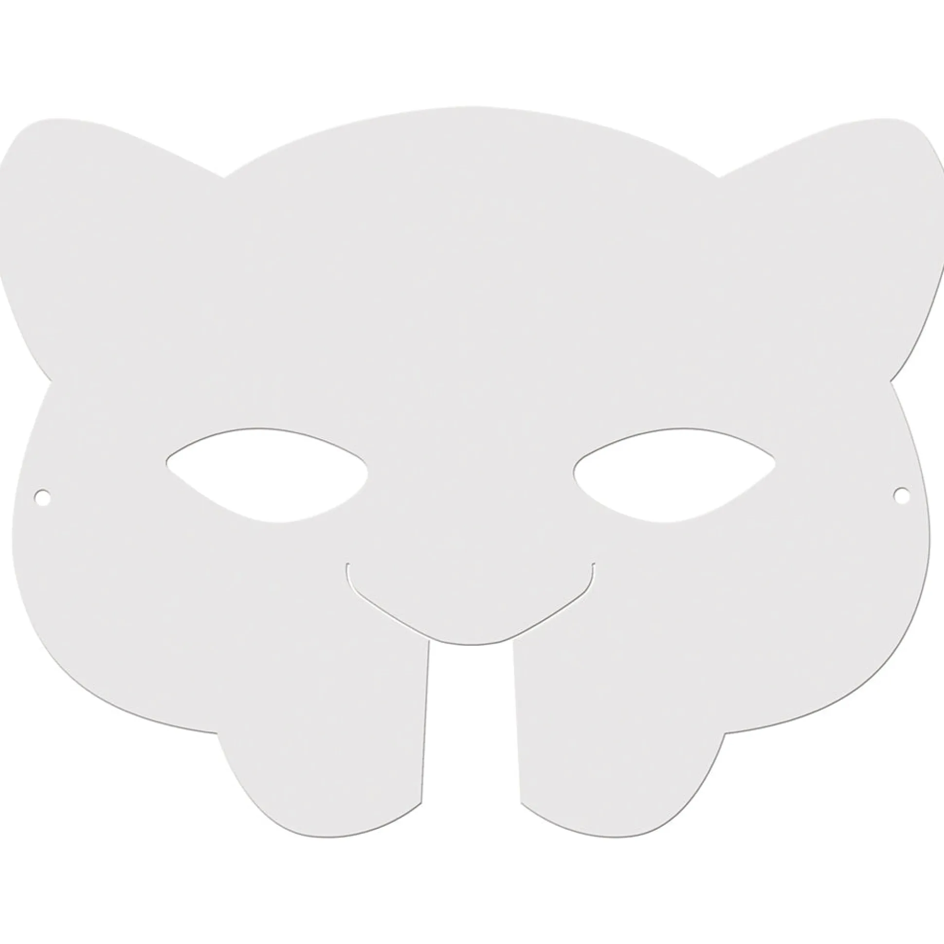 Shakespeare Designed Blank Masks for Decorating