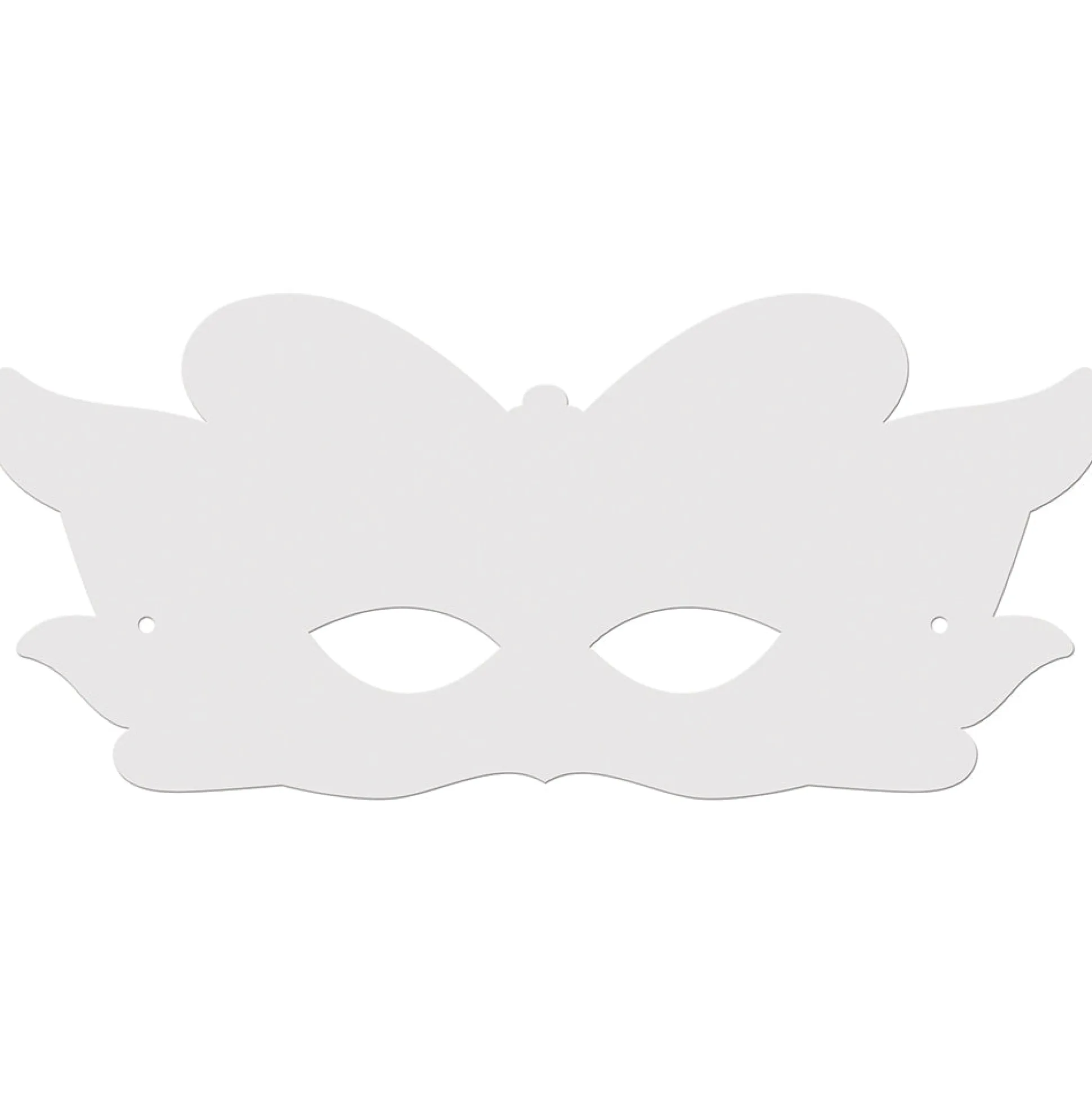 Shakespeare Designed Blank Masks for Decorating