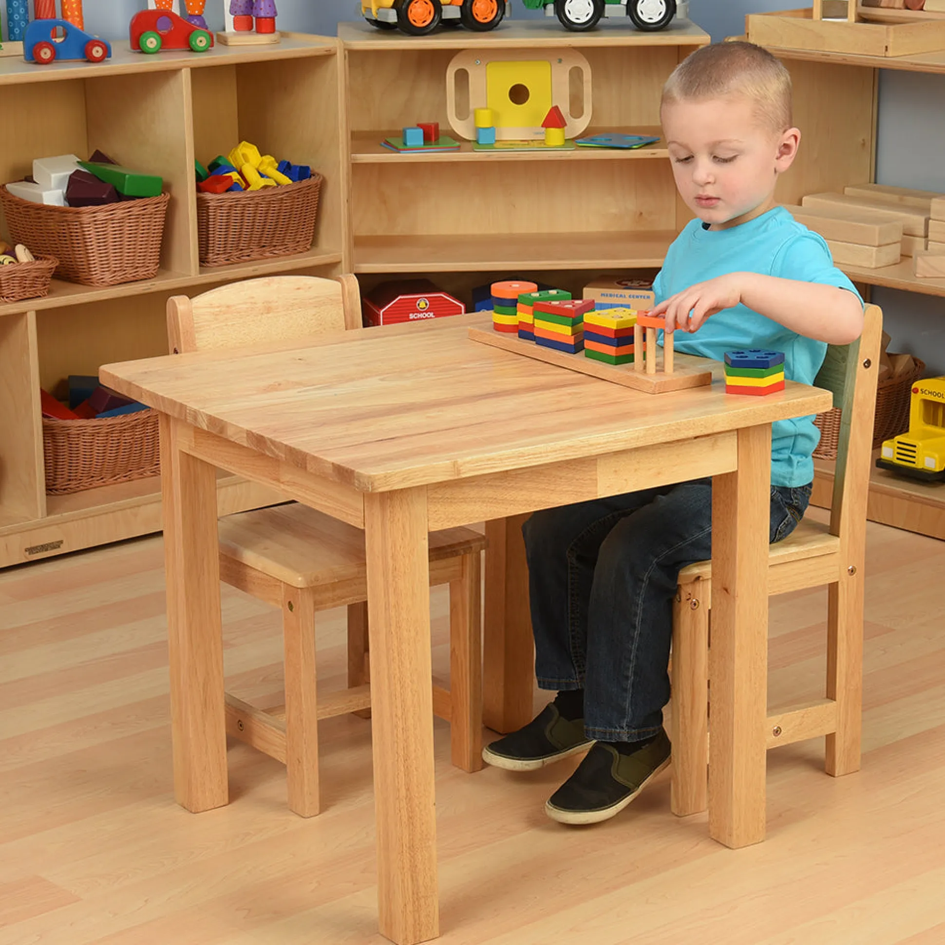 Shape Sorting Peg Board