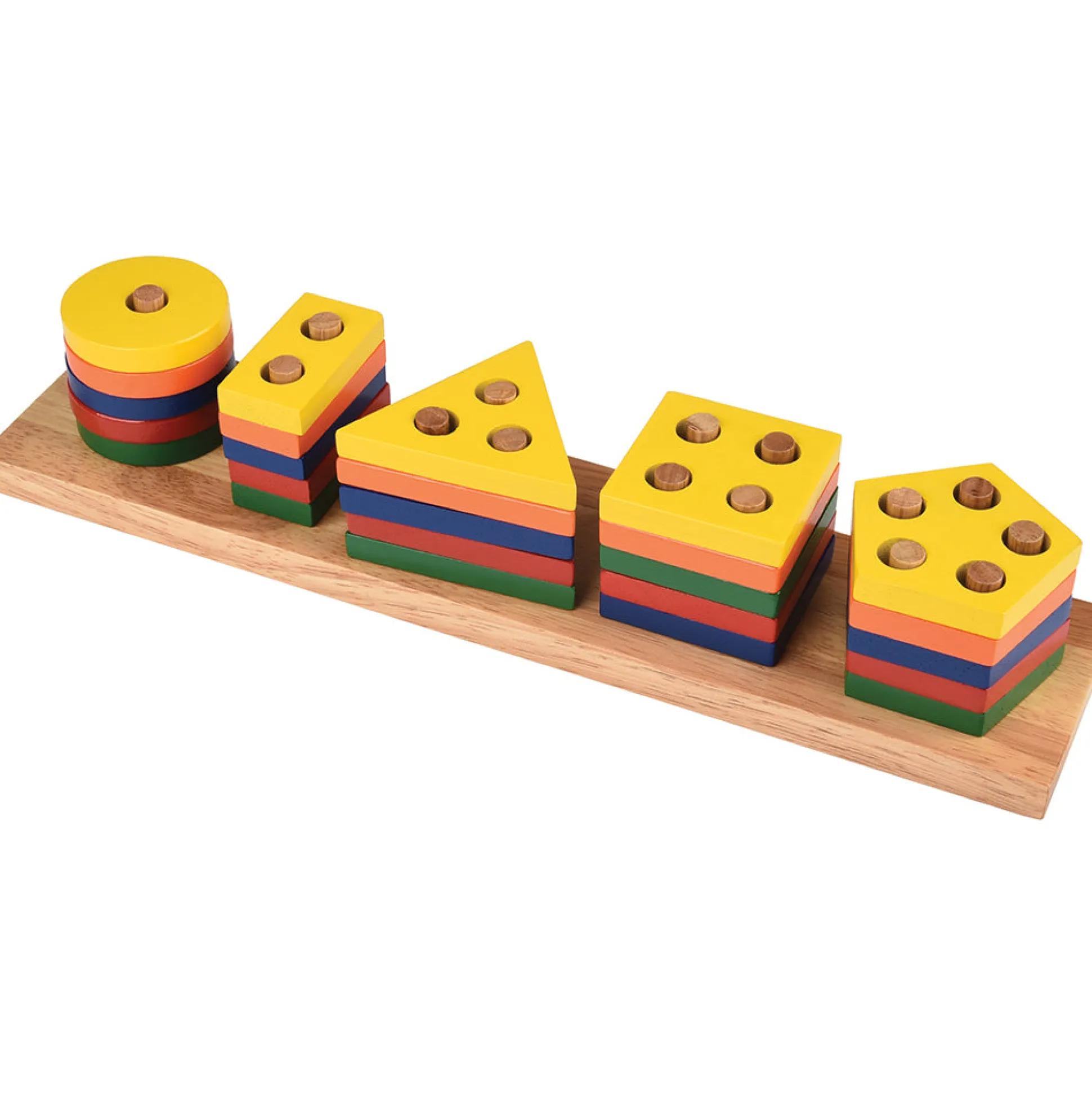 Shape Sorting Peg Board
