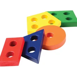 Shape Sorting Peg Board