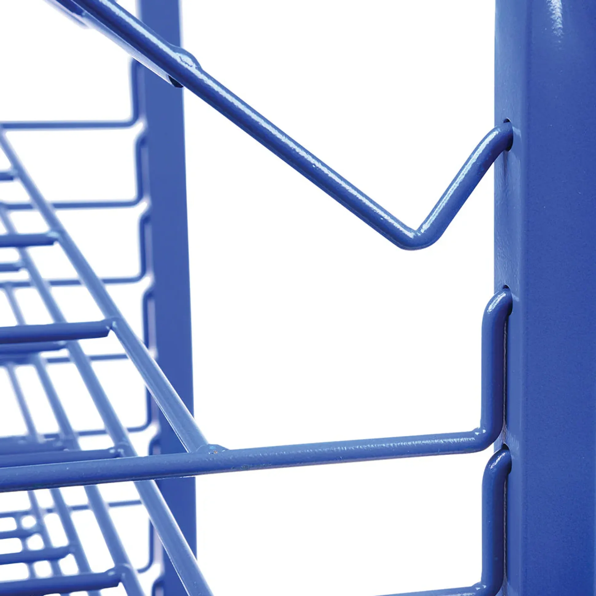 15-Shelf Sturdy Paint Classroom Drying Rack | Sturdy Powder-Coated Wire | Free-Standing