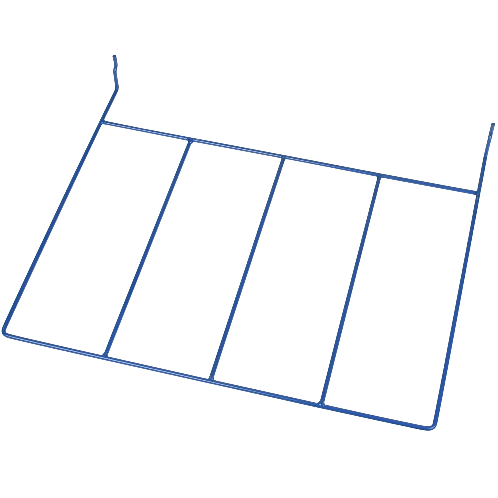 15-Shelf Sturdy Paint Classroom Drying Rack | Sturdy Powder-Coated Wire | Free-Standing