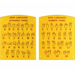Sign Language Panel