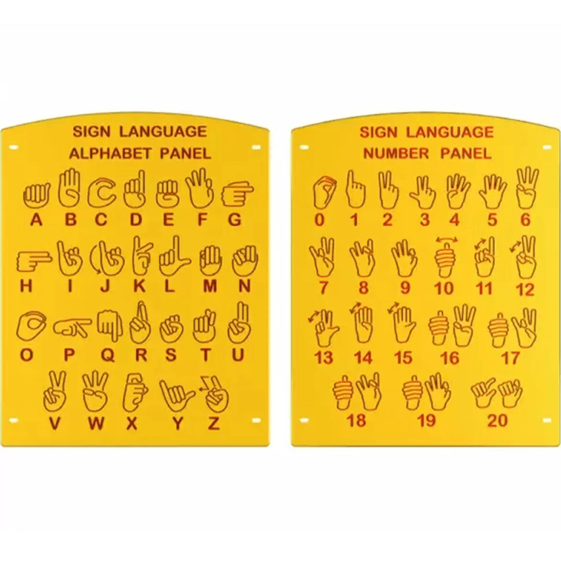 Sign Language Panel