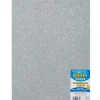 Silver Glitter Foam Sheets -3 Pieces