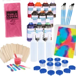 Skill Based Camp Art & Painting Bundle | Watercolor STEM Art Activity Kit