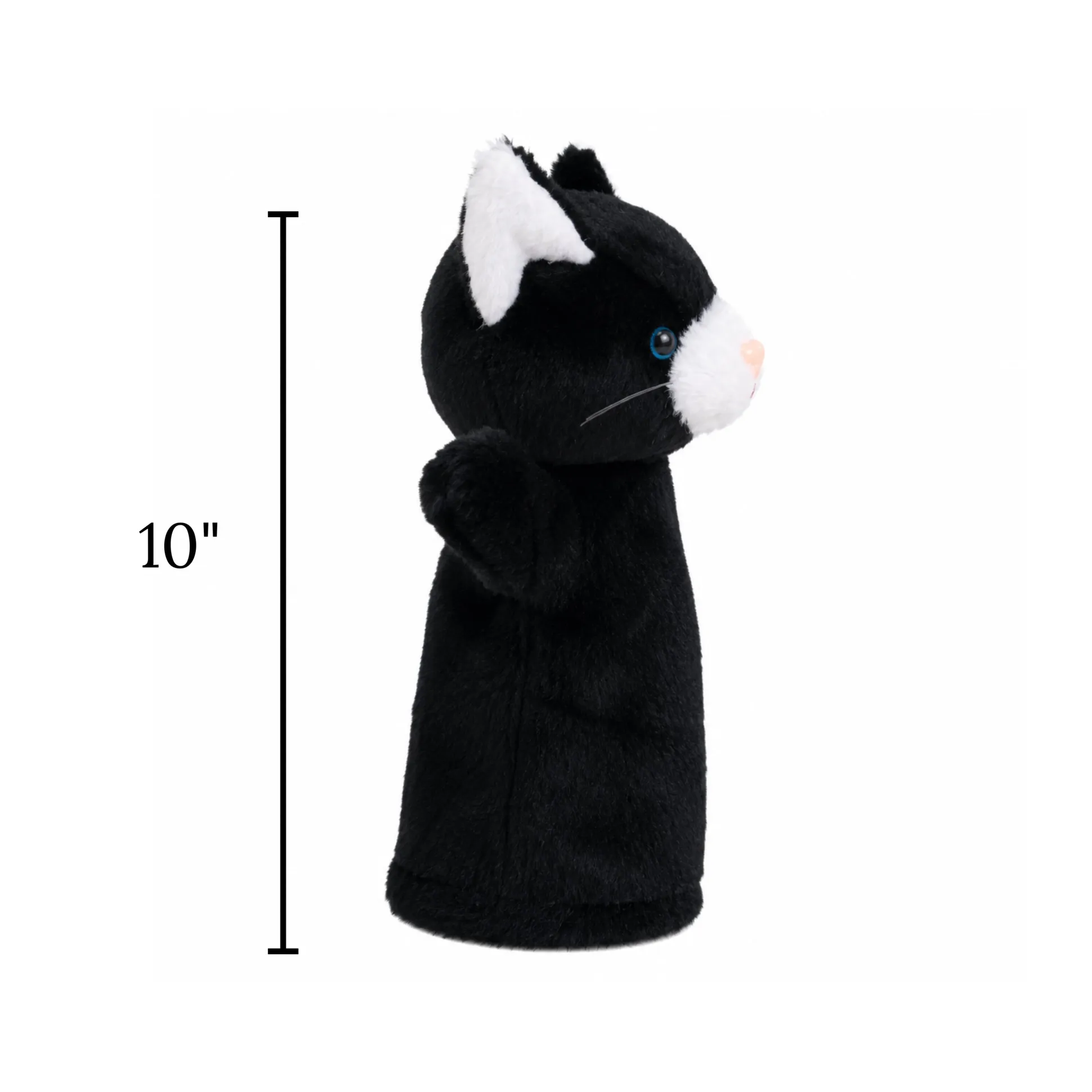 Slip-On Soft Toddler Puppet - Cat