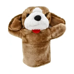 Slip-On Soft Toddler Puppet - Dog