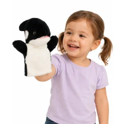 Slip-On Soft Toddler Puppet - Whale