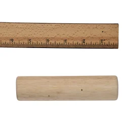 Small Cylinder Block | Individual Wood Unit Blocks
