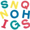 Small Uppercase Foam Letters