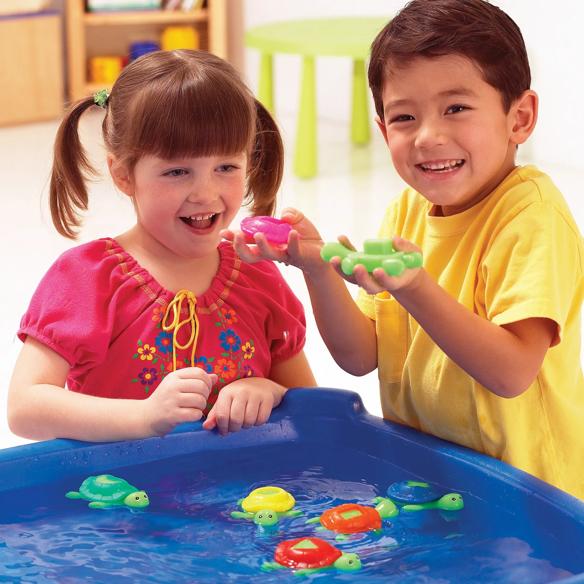Smart Splash® Basic Math Concepts Water Play Set