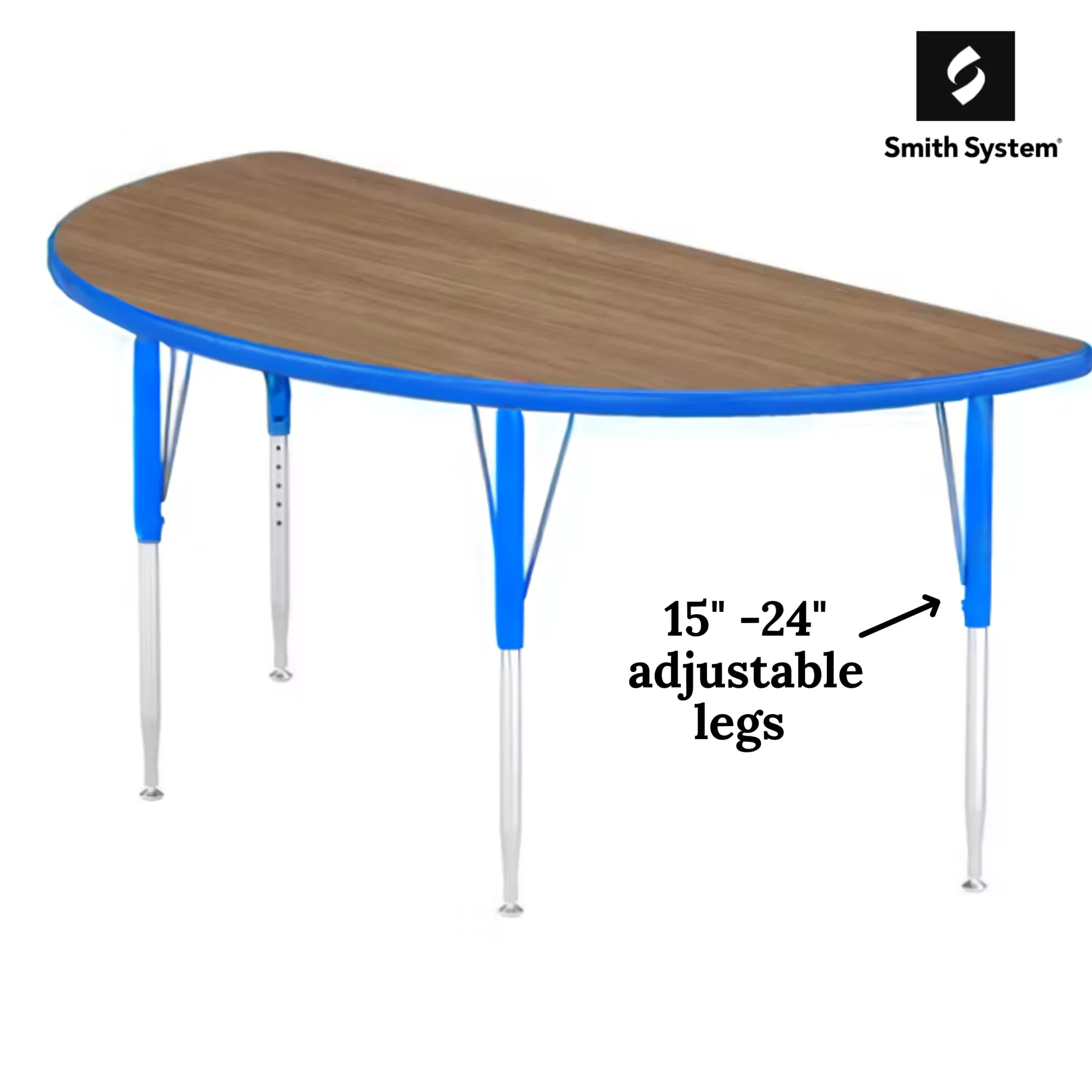 Smith System Adjustable Table Legs – 15" to 24" - Set of 4