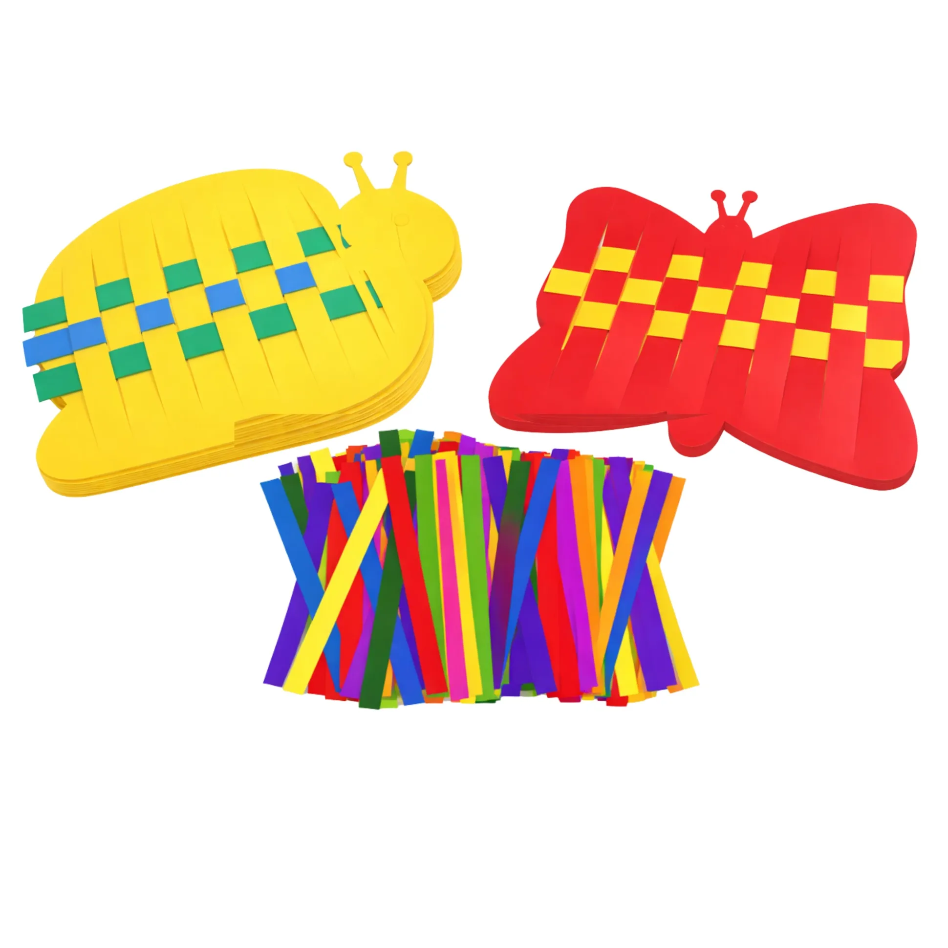 Snail & Butterfly Giant Weaving Kit