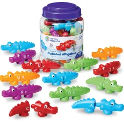 Snap-n-Learn® Alphabet Alligators