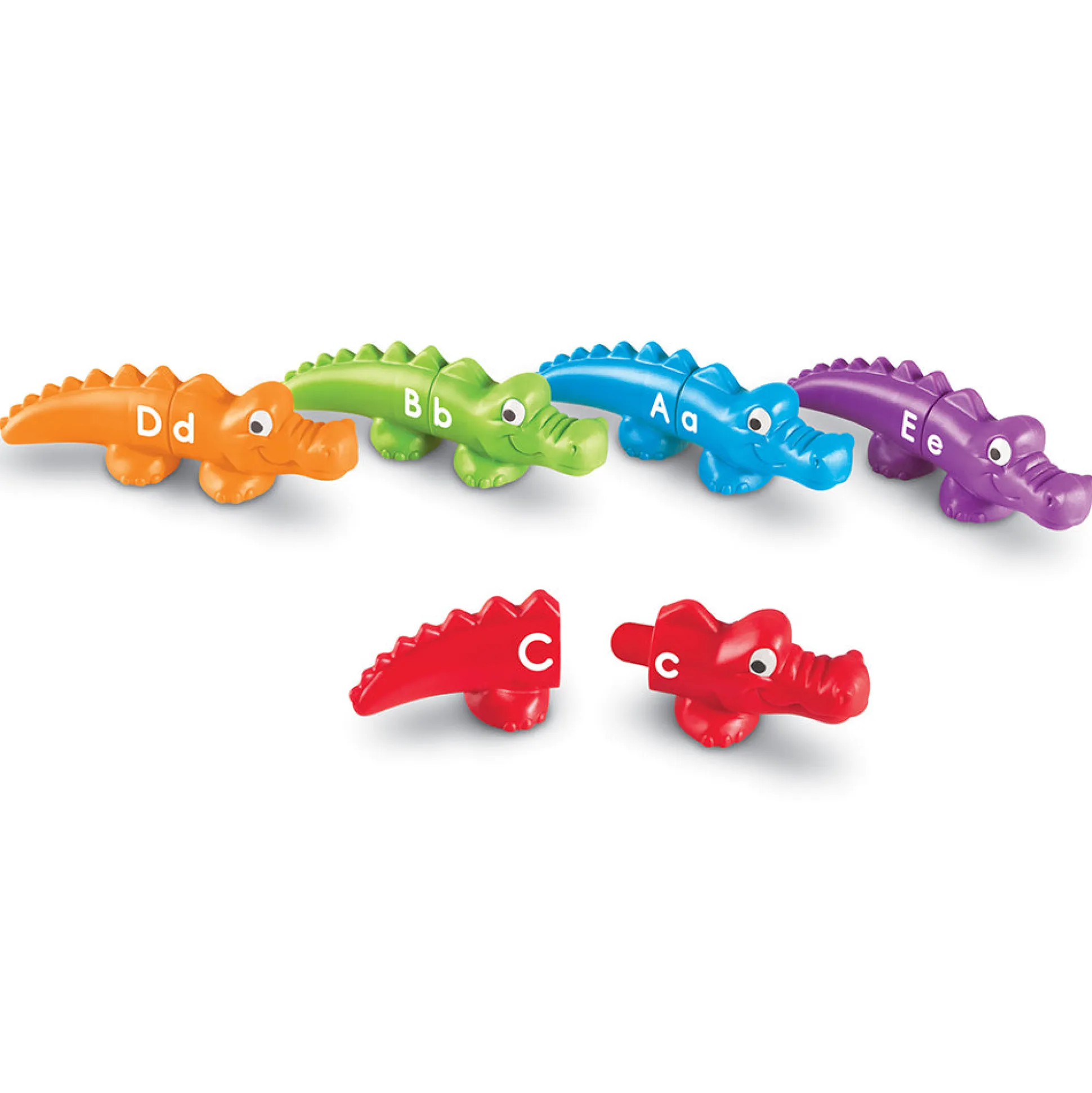 Snap-n-Learn® Alphabet Alligators