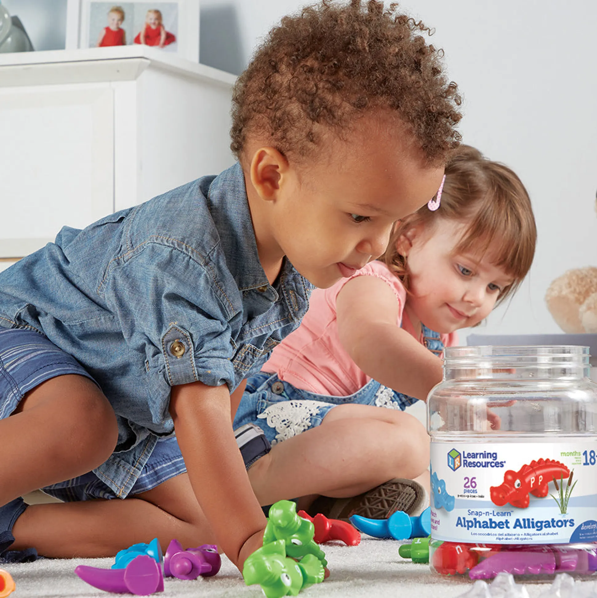 Snap-n-Learn® Alphabet Alligators