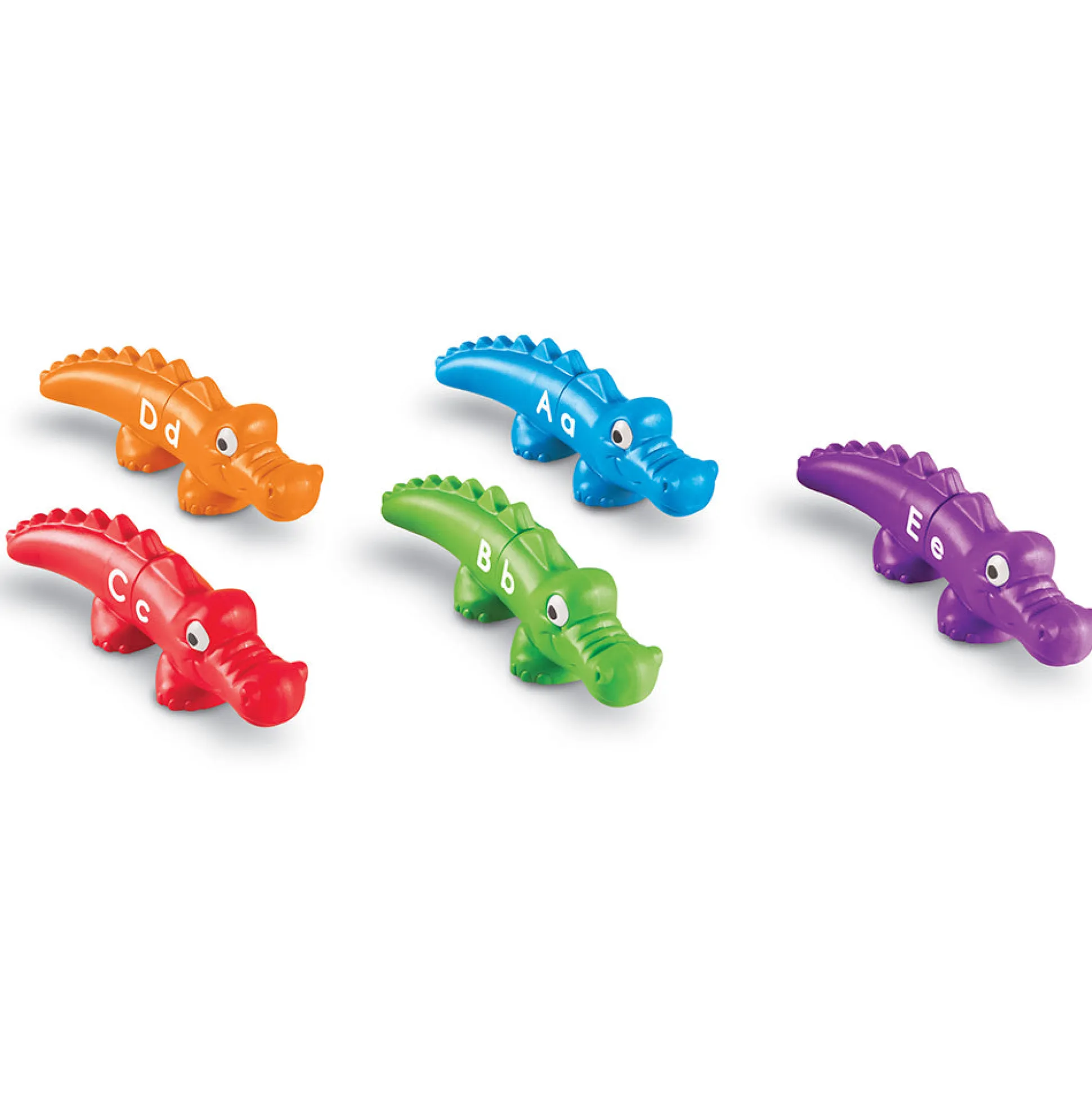Snap-n-Learn® Alphabet Alligators