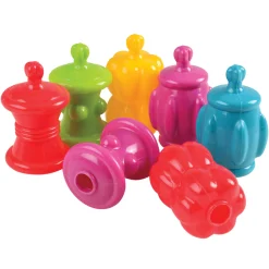 Snap & Sort Beads Set | 48 Pieces with Storage Tub