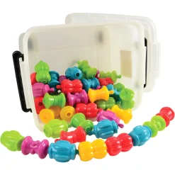 Snap & Sort Beads Set | 48 Pieces with Storage Tub