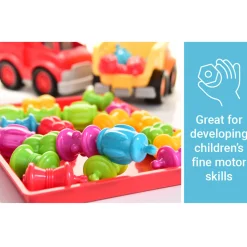Snap & Sort Beads Set | 48 Pieces with Storage Tub