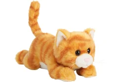 Soft Plush Orange Tabby Cat