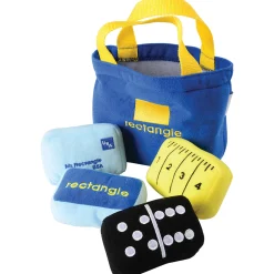 Soft Shape-Sorting Bags | 20-Piece Early Learning Set