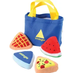 Soft Shape-Sorting Bags | 20-Piece Early Learning Set