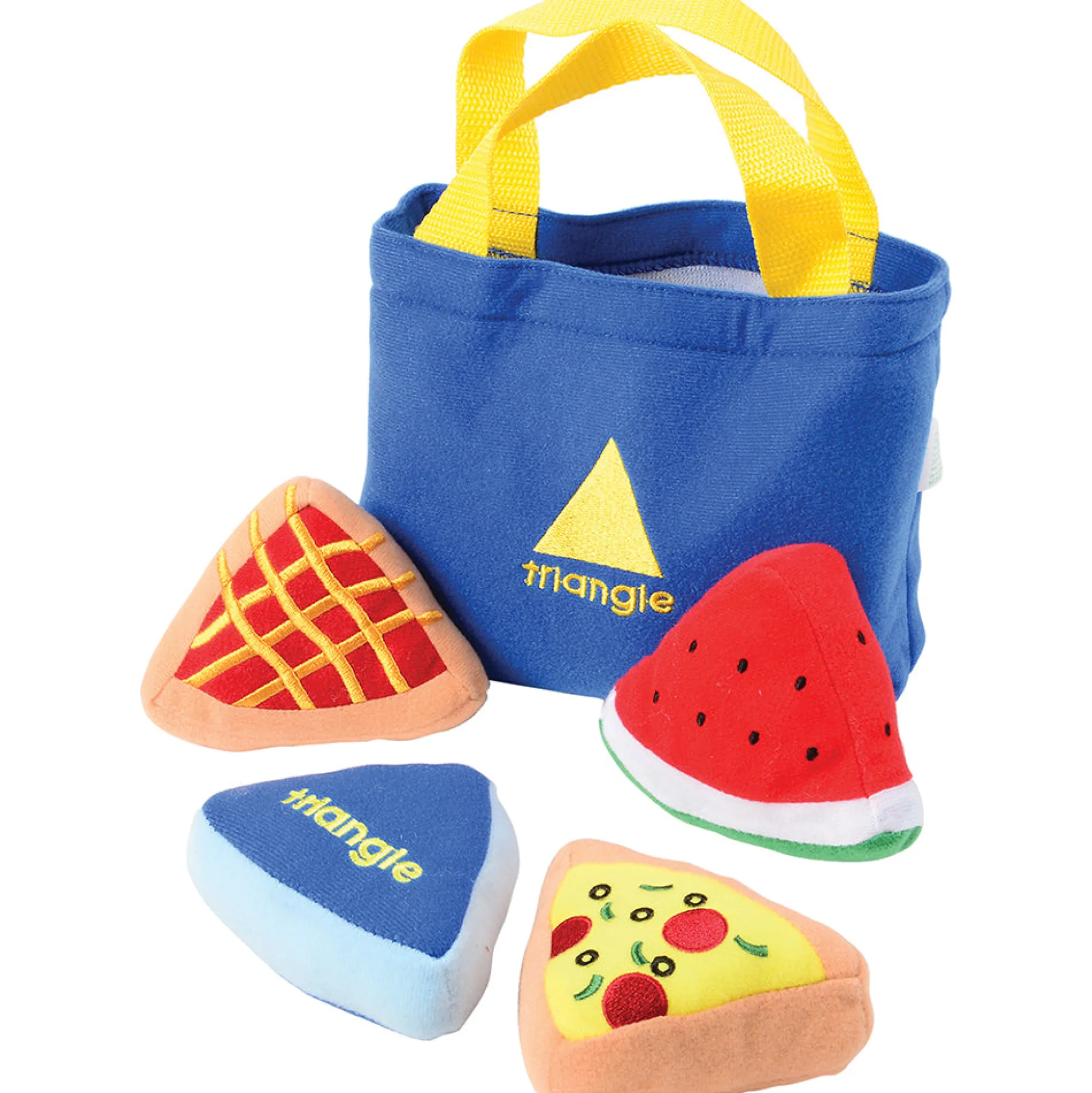 Soft Shape-Sorting Bags | 20-Piece Early Learning Set